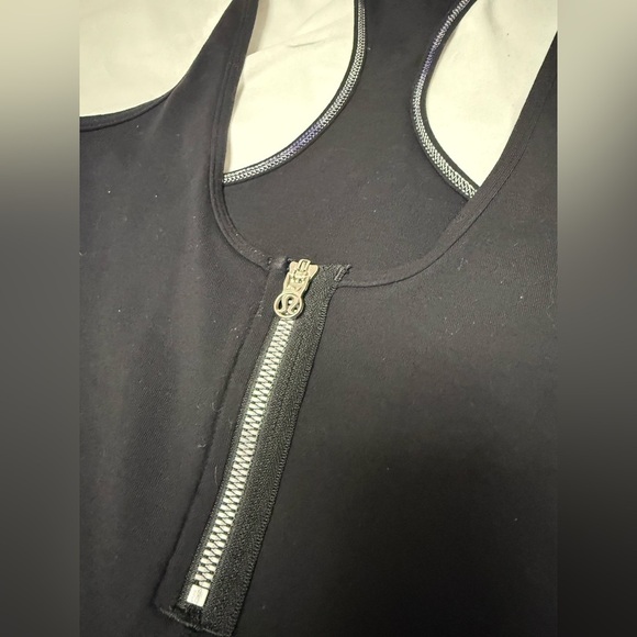 Lululemon Cool Racerback *Zipper - Picture 5 of 7